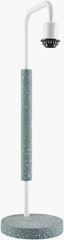 Delila Modern Green Table Lamp