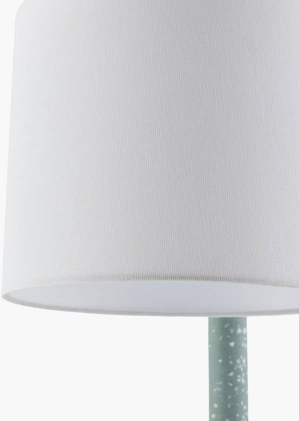 Delila Modern Green Table Lamp