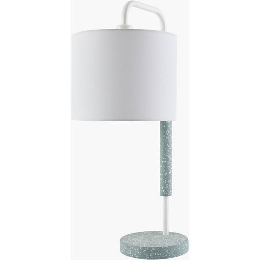 Delila Modern Green Table Lamp