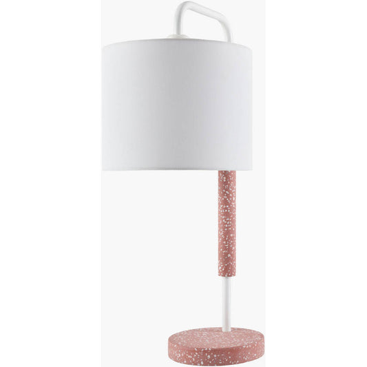 Delila Modern Blush Table Lamp