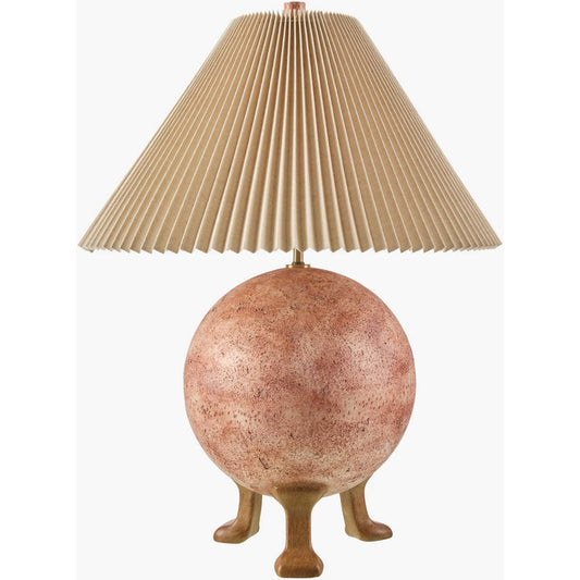 Naeva Modern Blush Table Lamp