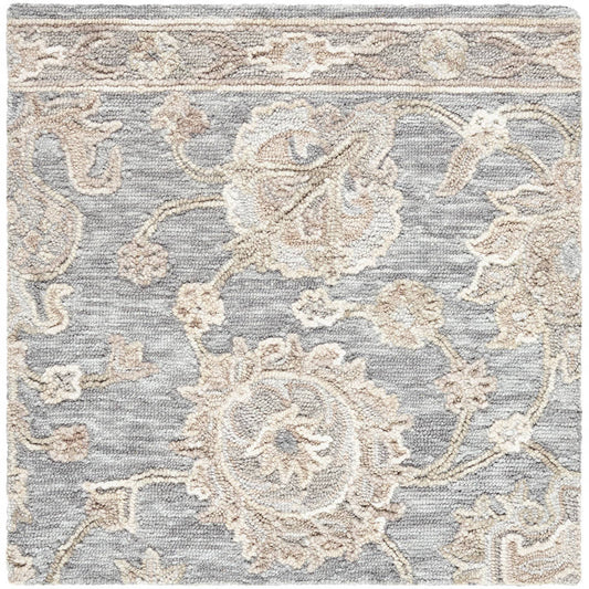 Camryn Traditional Slate Area Rug