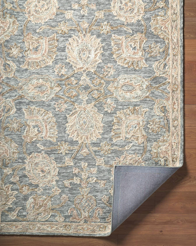 Camryn Traditional Slate Area Rug
