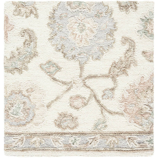 Fierze Traditional Off-White Area Rug