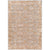 Cassy Traditional Tan/Blue Area Rug