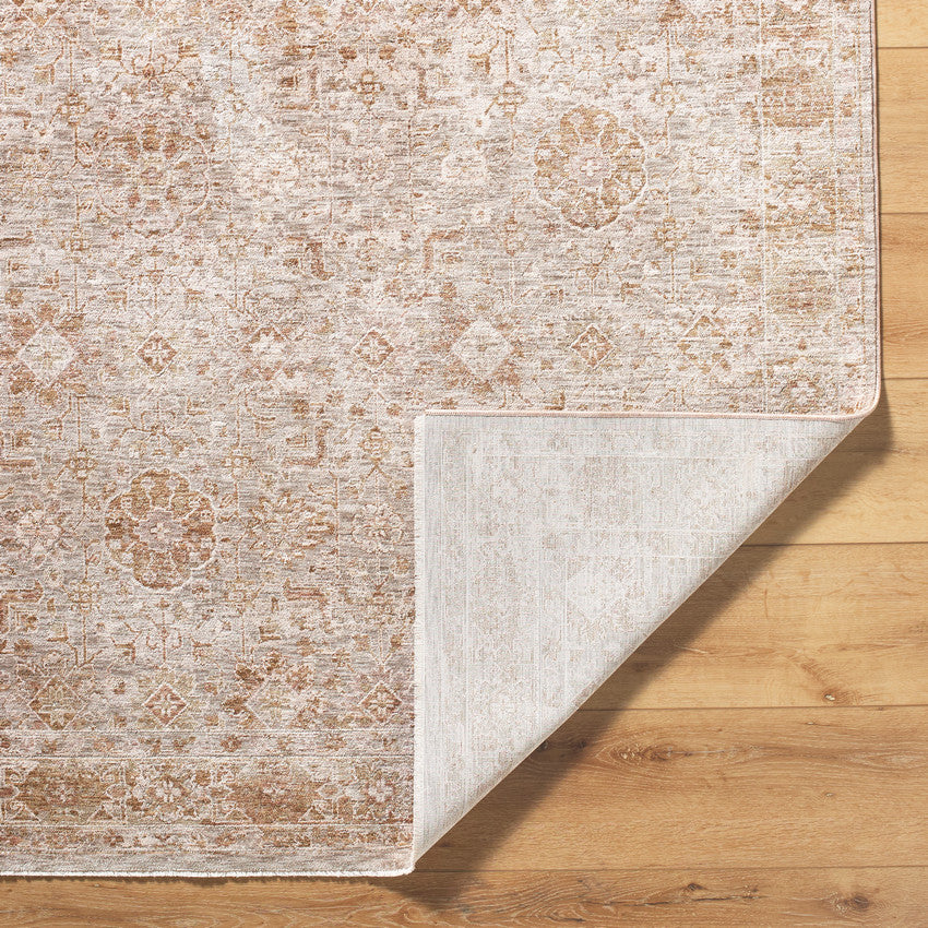 Cassy Traditional Tan Area Rug