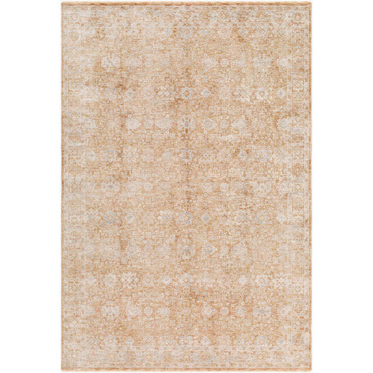 Cassy Traditional Light Brown Area Rug