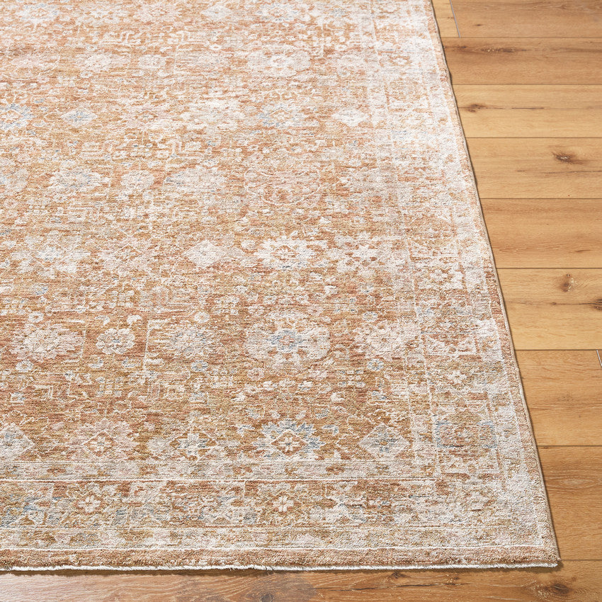 Cassy Traditional Light Brown Area Rug
