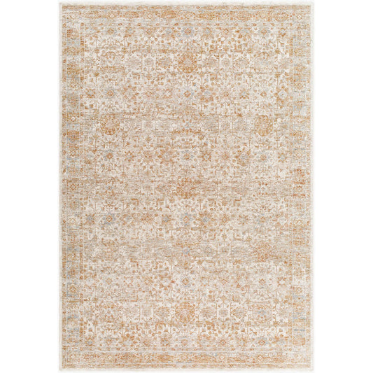 Cassy Traditional Cream/Tan Area Rug