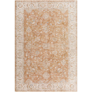 Jomarie Traditional Tan Area Rug