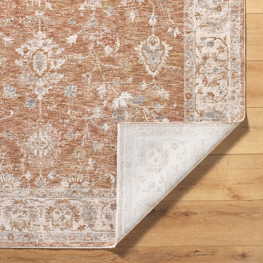 Jomarie Traditional Tan Area Rug