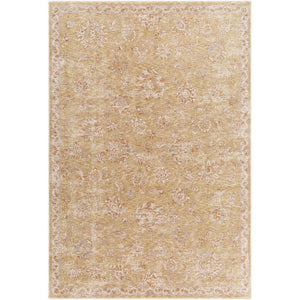 Jamell Traditional Light Brown Area Rug