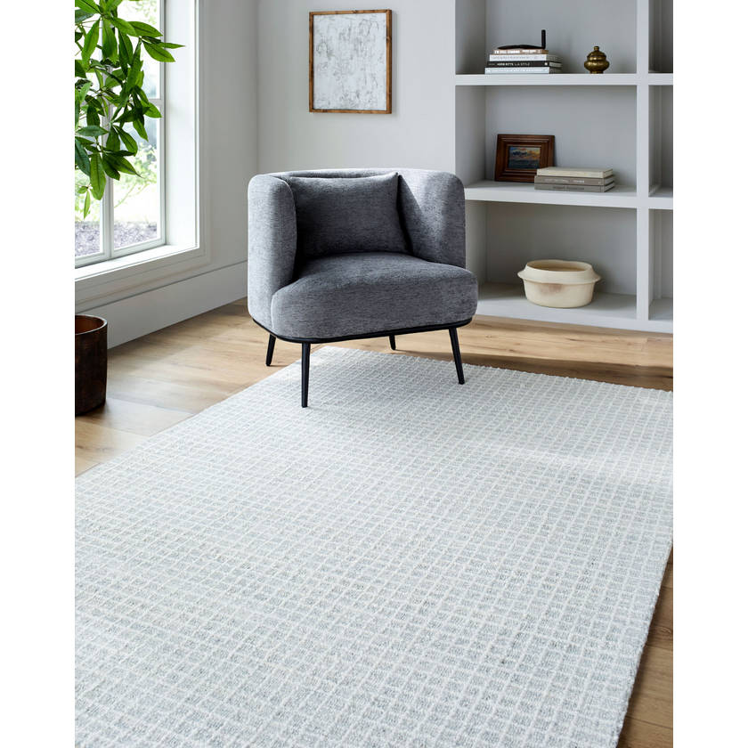 Andreas Modern White Area Rug - Vivir x Livabliss