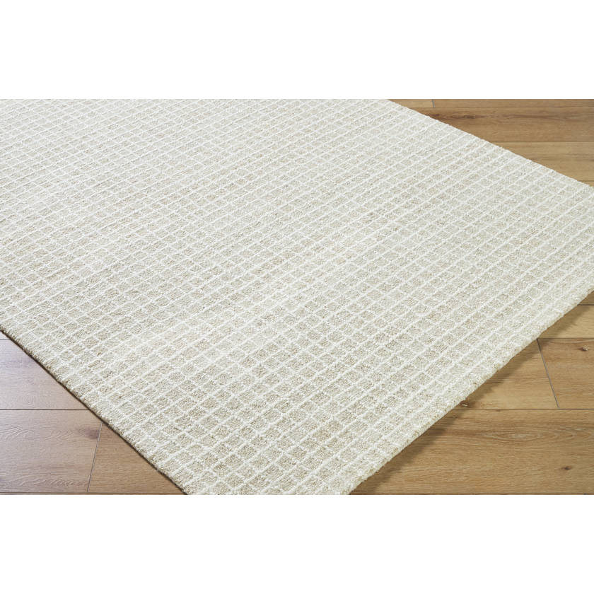 Andreas Modern Khaki Area Rug - Vivir x Livabliss