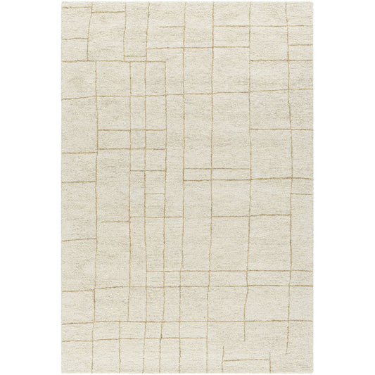 Ira Modern Ash Area Rug - Vivir x Livabliss