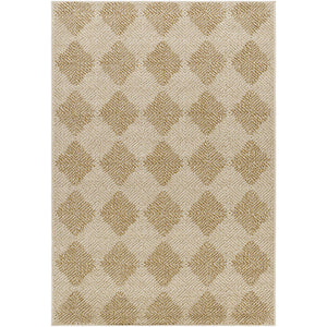 Kaya Cottage Tan Area Rug - Vivir x Livabliss