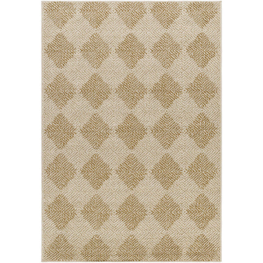 Kaya Cottage Tan Area Rug - Vivir x Livabliss