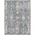 Lorelai Traditional Black/Dark Brown Washable Area Rug - Vivir x Livabliss