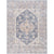 Lorelai Traditional Black/Light Beige Washable Area Rug - Vivir x Livabliss