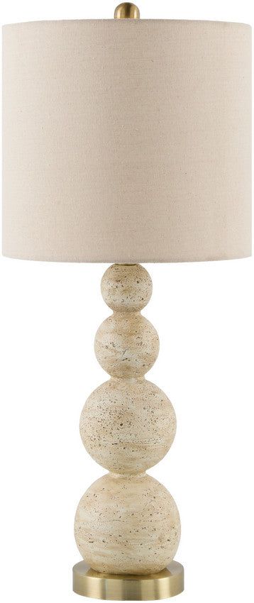 Decarlo Traditional Khaki Table Lamp