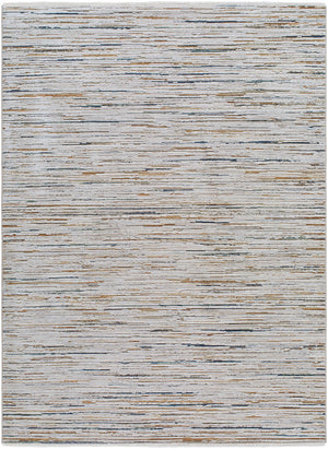 Deliah Modern Taupe Washable Area Rug