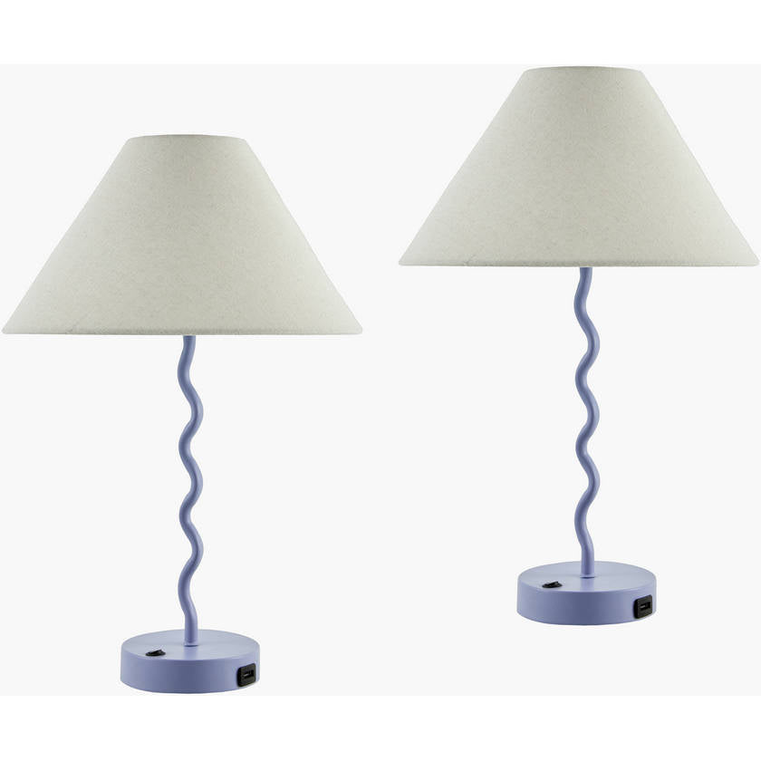 Katoya Cottage Gray Table Lamp