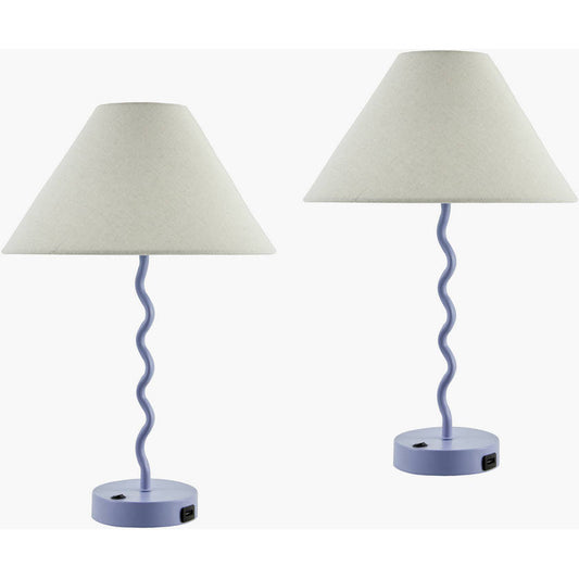 Katoya Cottage Gray Table Lamp