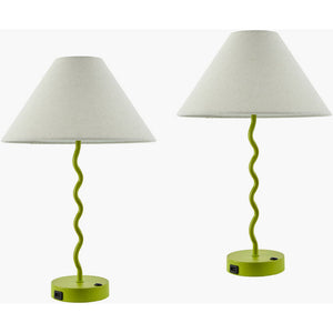 Katoya Cottage Green Table Lamp