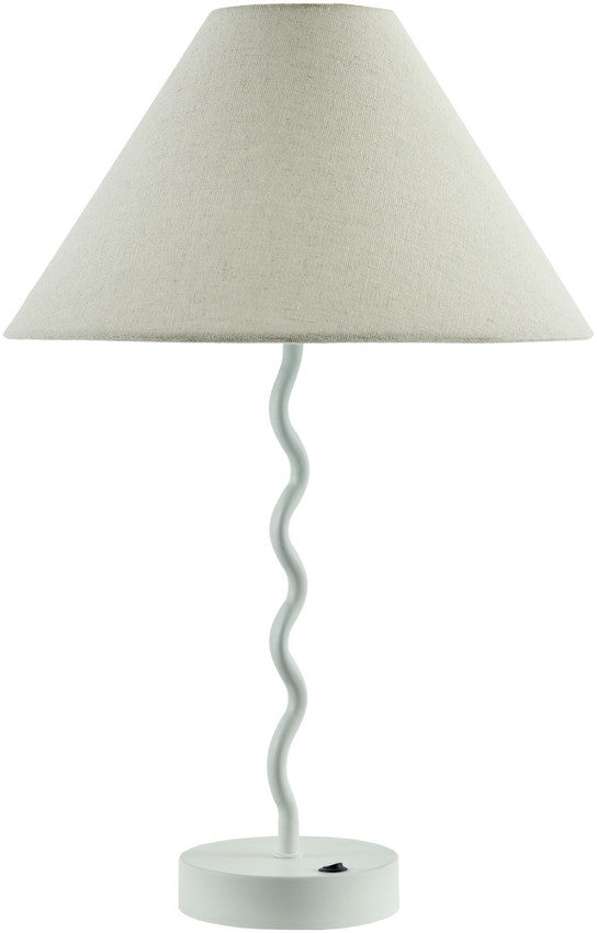Katoya Cottage White Table Lamp