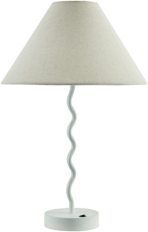 Katoya Cottage White Table Lamp