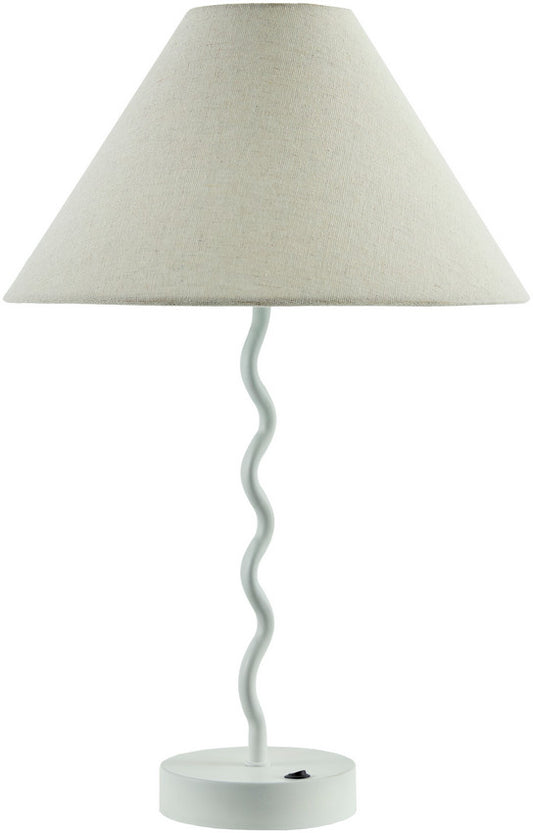 Katoya Cottage White Table Lamp