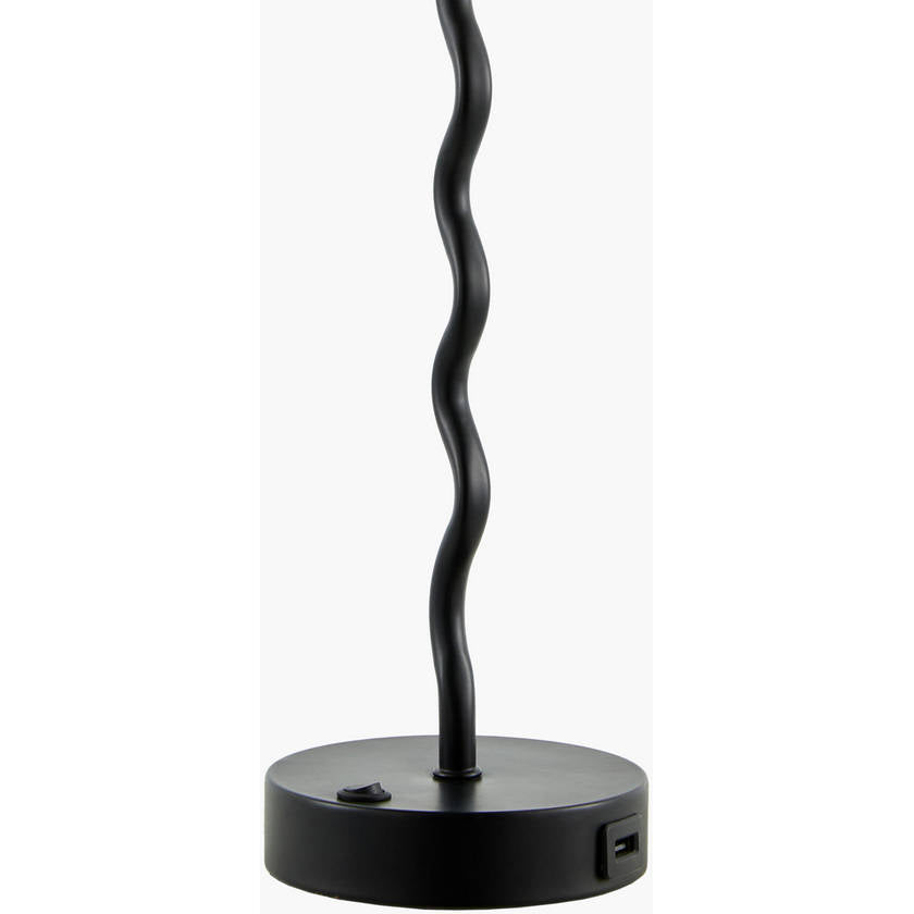 Katoya Cottage Black Table Lamp