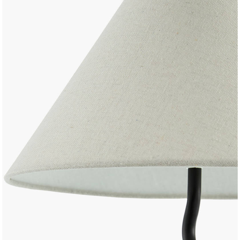 Katoya Cottage Black Table Lamp