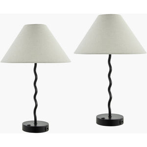 Katoya Cottage Black Table Lamp