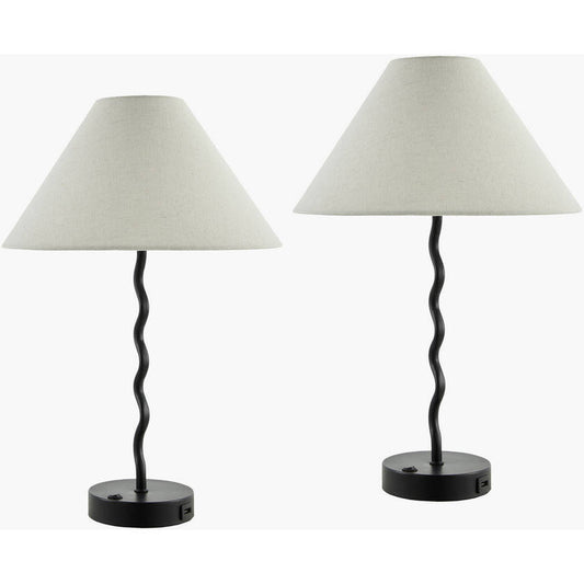 Katoya Cottage Black Table Lamp