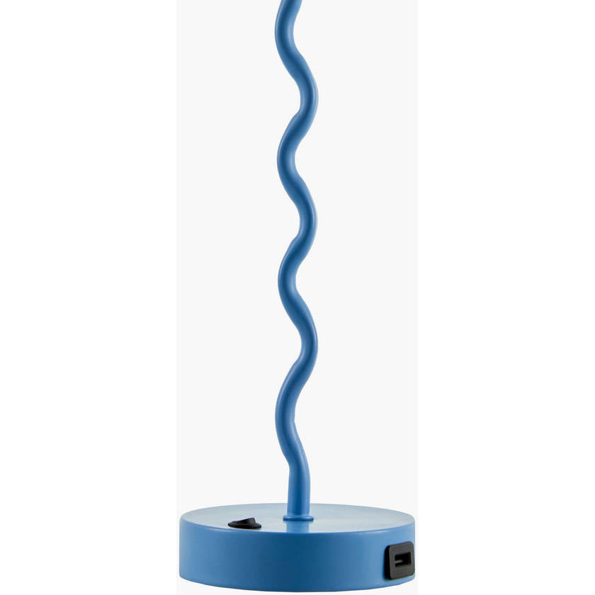 Katoya Cottage Blue Table Lamp