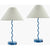 Katoya Cottage Blue Table Lamp