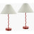 Katoya Cottage Red Table Lamp