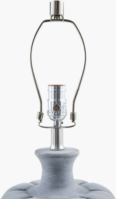 Vimpeli Traditional Gray Table Lamp