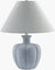 Vimpeli Traditional Gray Table Lamp