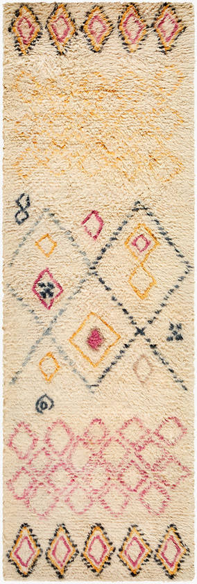 Yanna Global Mustard Area Rug