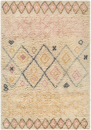 Yanna Global Mustard Area Rug