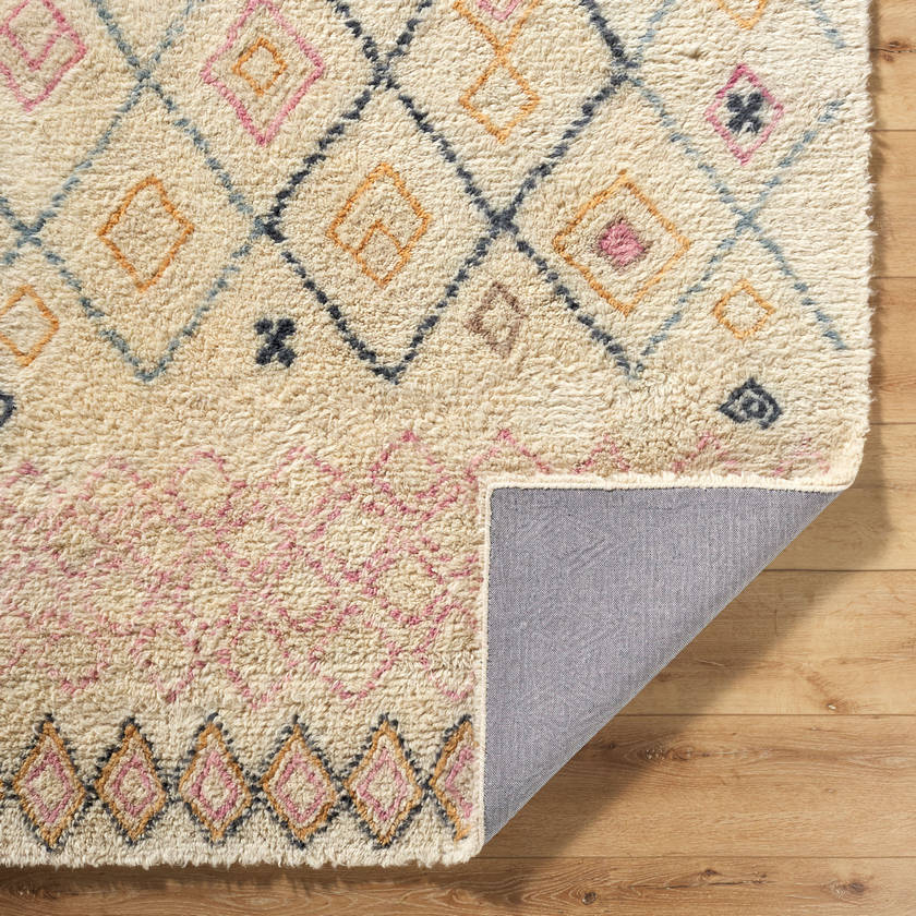 Yanna Global Mustard Area Rug