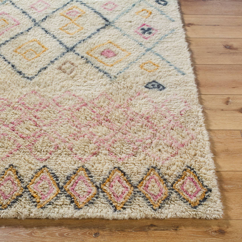 Yanna Global Mustard Area Rug