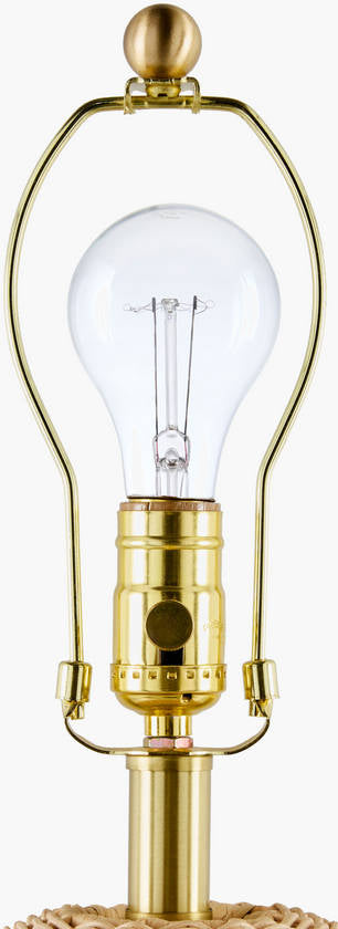 Keauna Traditional Cream Table Lamp