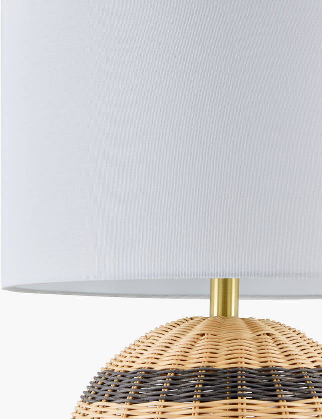 Keauna Traditional Cream Table Lamp