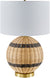Keauna Traditional Cream Table Lamp