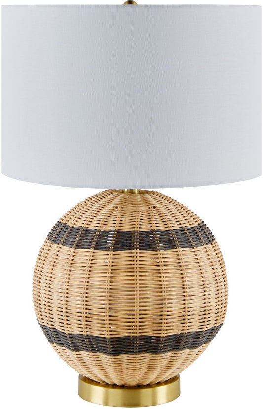 Keauna Traditional Cream Table Lamp