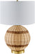 Keauna Traditional Beige Table Lamp