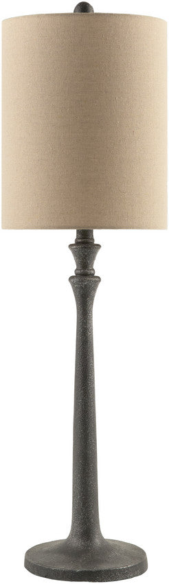 Sintia Rustic Beige/Black Table Lamp